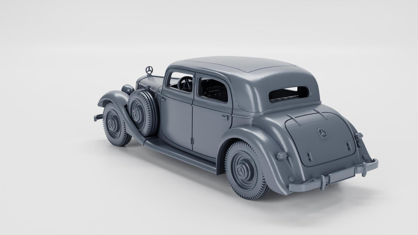 BA Battlegroup Mercedes 320 (W142)  (Germany WW2)