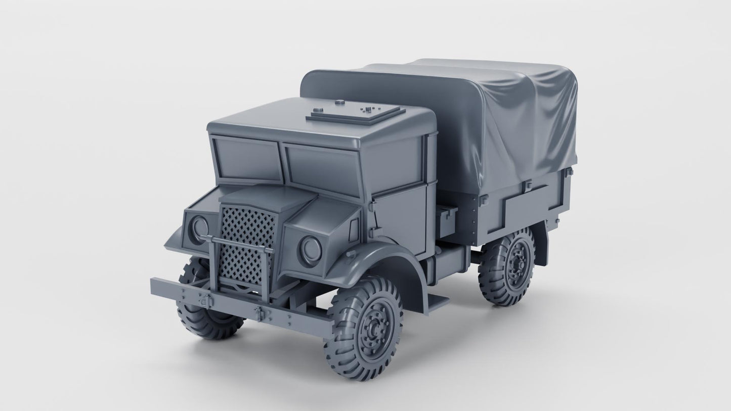 BA Battlegroup CMP C15A Light truck (4x4, 15 cwt) (Canada) (Commonwealth, WW2) Various Scales