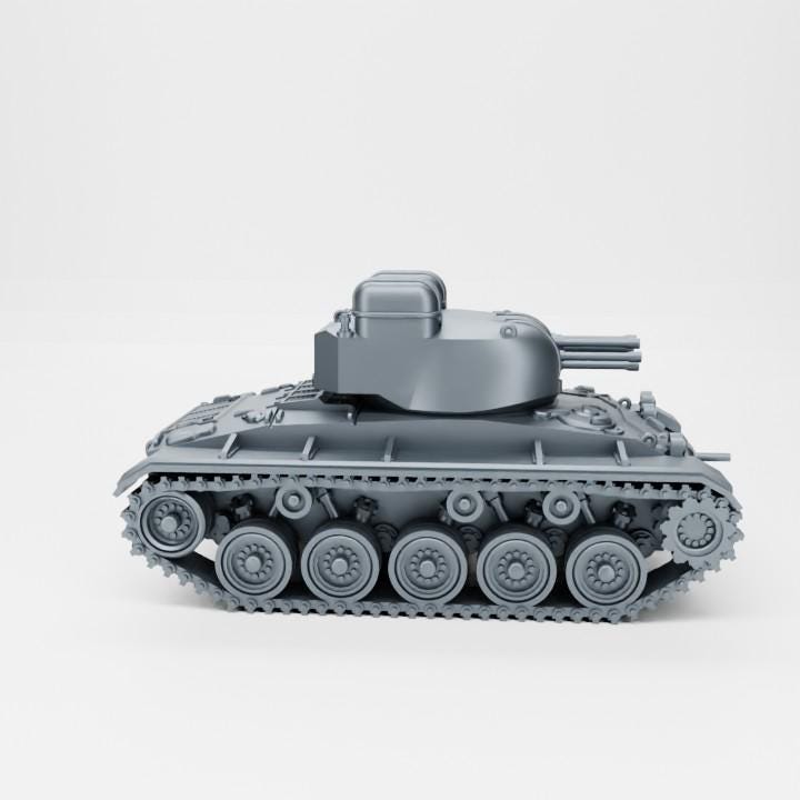 Team Yankee Battlegroup T77 2 Variants (British, Modern)