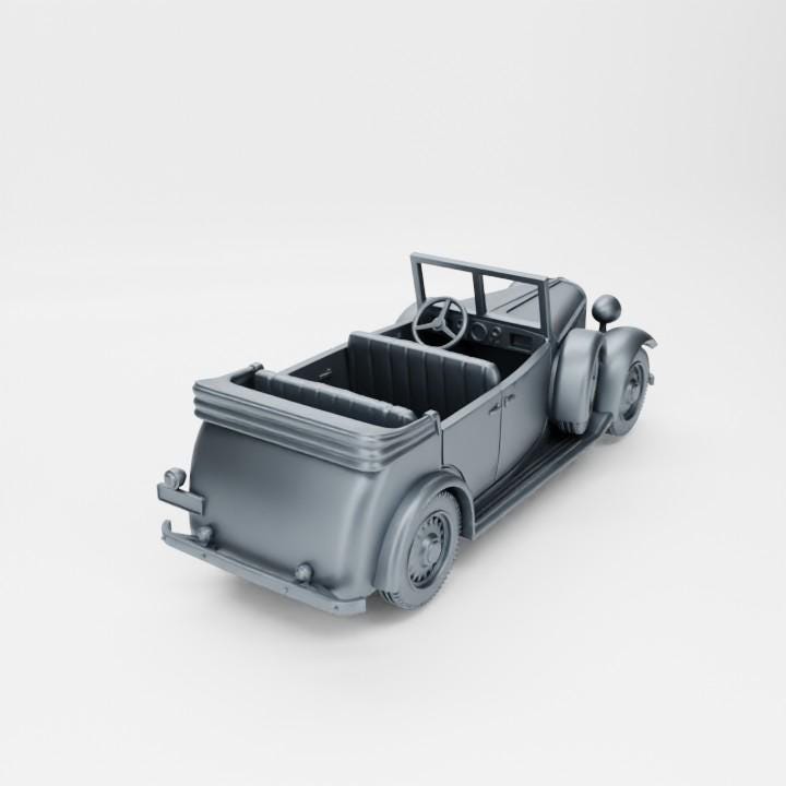 BA Battlegroup Fiat 518 Mazur Cabrio (5 seats) (Poland WW2)