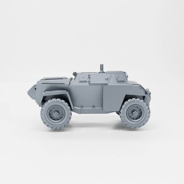 Bolt Action Battlegroup British Humber Scout Car (Commonwealth, WW2)