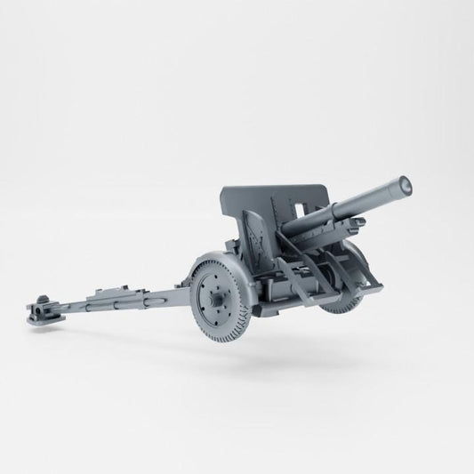 Battlegroup Imperial Japan Type_91_10cm Howitzer (Japan WW2) Various Scales