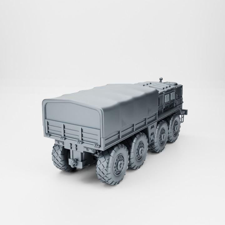 BA Battlegroup MAZ 535 Artillery Tractor (Soviet, Cold War) Team Yankee