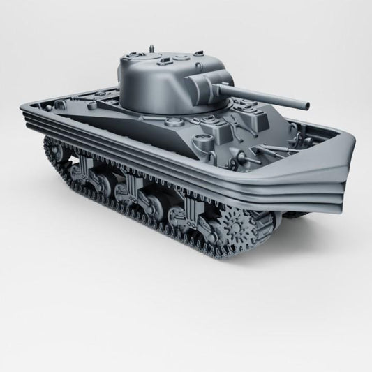 Sherman Duplex Drive (Donald Duck) (UK, WW2) Various Scales