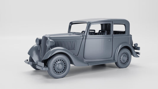 BA Battlegroup FIAT 508C Balilla (WW2 Italy ) 3D Printed Various Scales