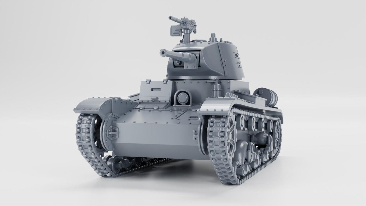 BA  BattlegroupT-26 (welded hull) model 1938 (Soviet, WW2) Various Scales