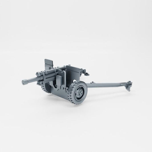 Bolt Action Battlegroup 105mm Howitzer M2  ( USA WW2)