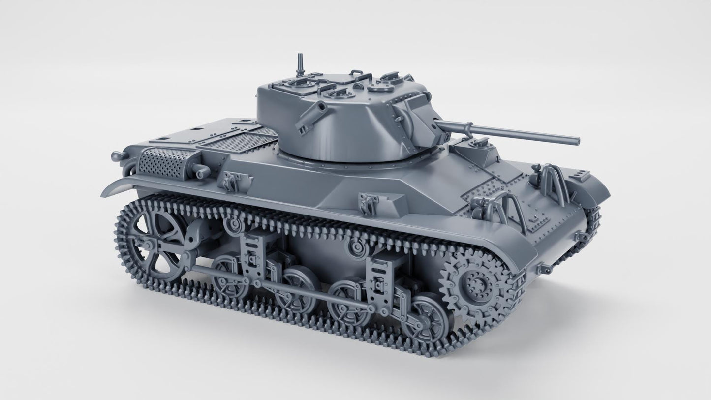 Ba Battlegroup M22 Locust Light tank  (USA, WW2) Various Scales