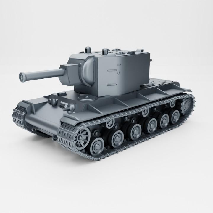 Bolt Action Battlegroup Soviet  KV2 Heavy Tank   (Soviet, WW2)