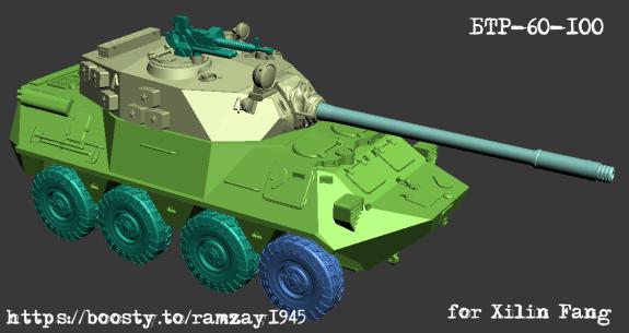 BA Battlegroup btr-60-100- (Soviet, Modern ) Various Scales