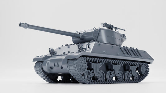 Ba Battlegroup M36 Gun Motor Carriage (Jackson)  (USA, WW2) Various Scales