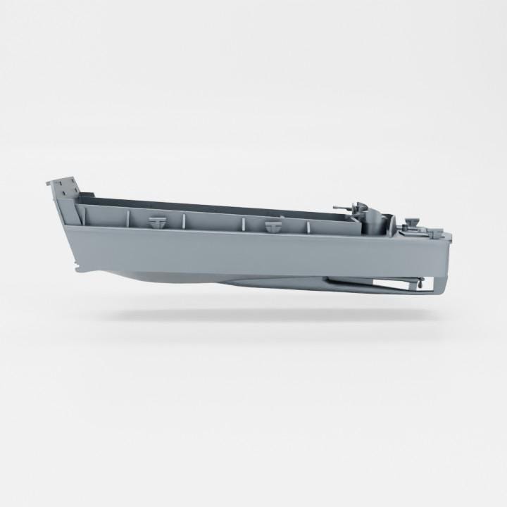 Higgins Boat Model – 3D Printed WWII Landing Craft, D-Day Diorama