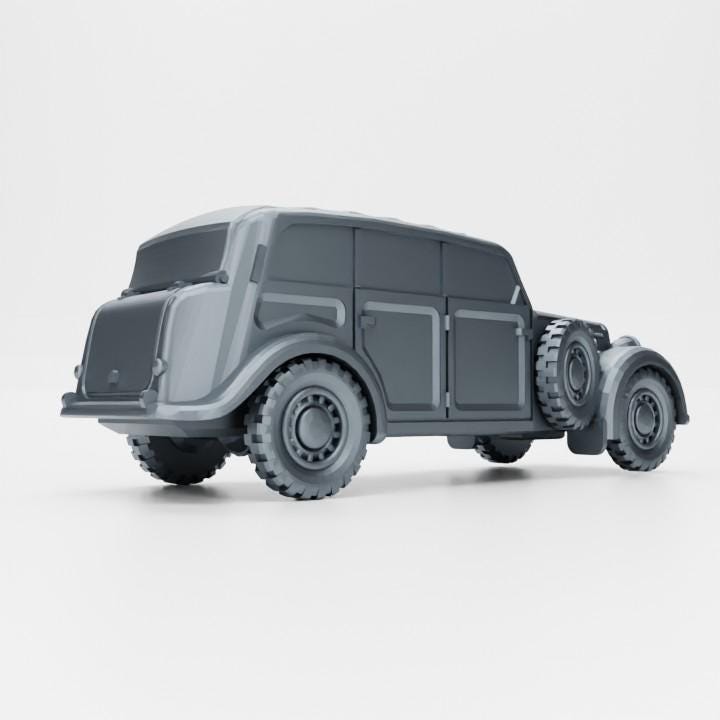 BA Battlegroup Italy Transport Lancia Artena Coloniale (Italy WW2)