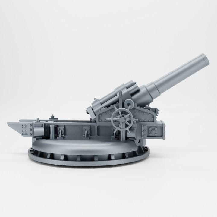 Battlegroup Imperial Japan Type_45_24cm Howitzer (Japan WW2) Various Scales