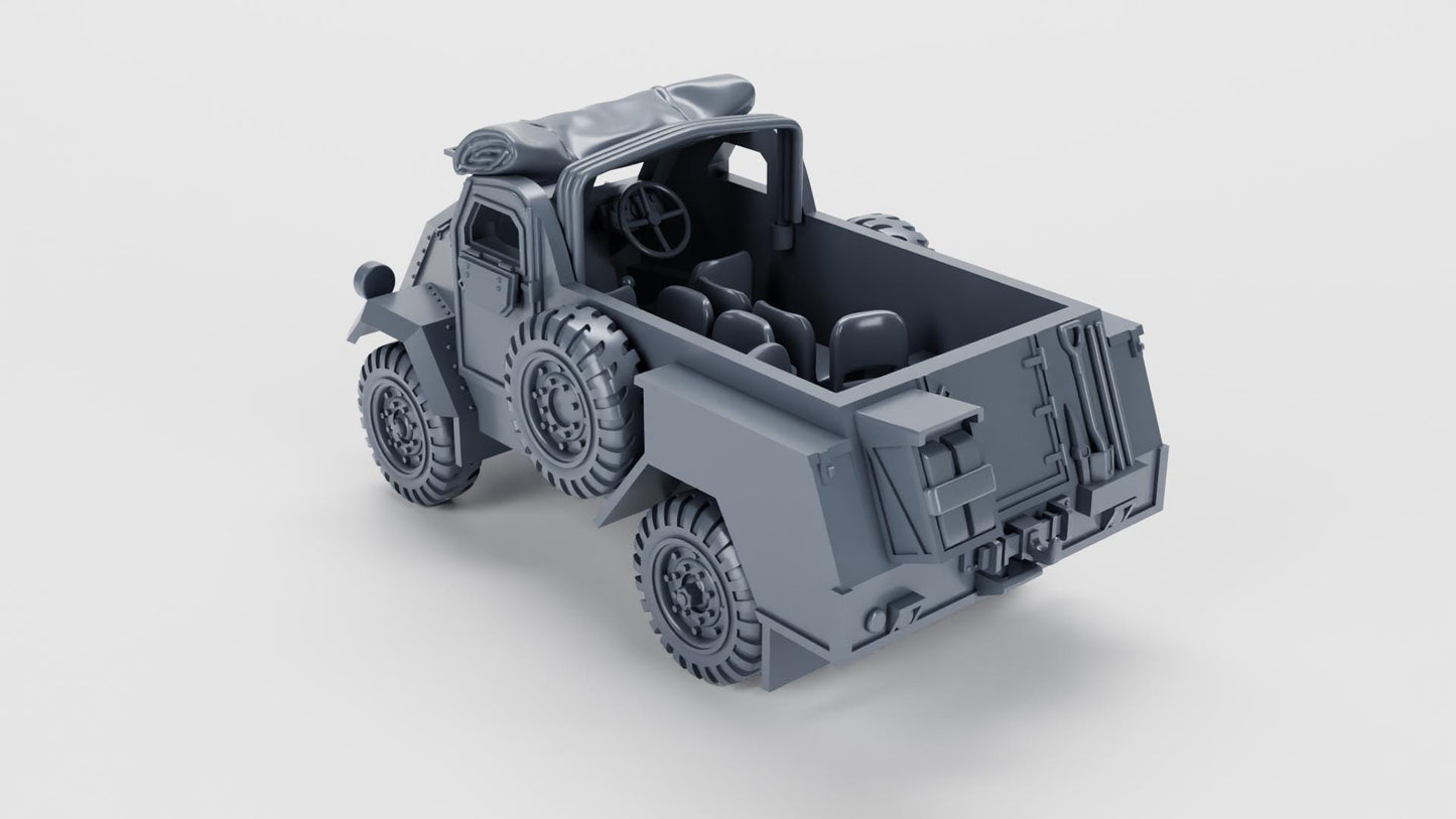 CMP CT-15A Armoured Personal Carrier: WW2 Canadian Miniature