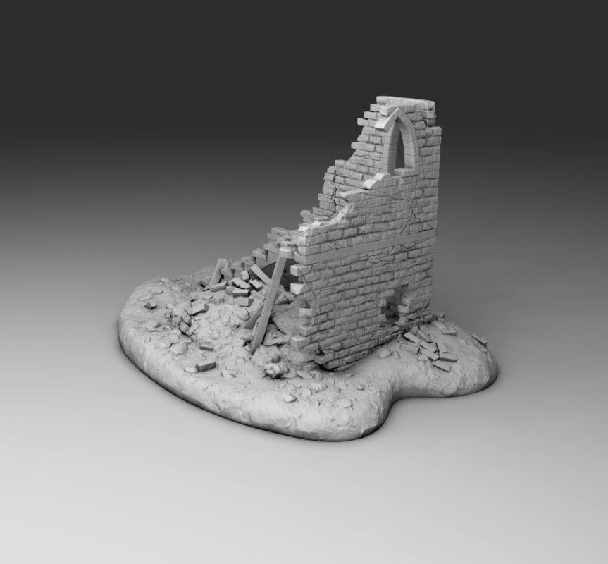 Wargaming Terrain   Arab Wall | 3D Printed Miniatures in 1:56 Scale Various Scales