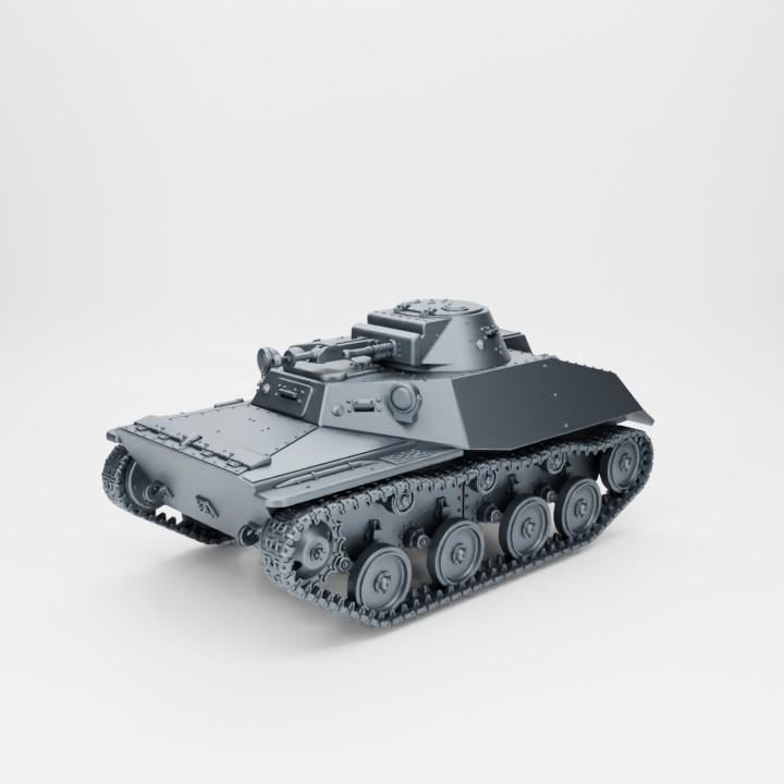 BA Battlegroup Amphibious Light tank T-40 (Soviet, WW2) Various Scales