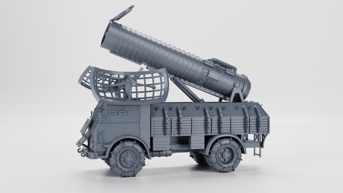 FIAT 665NM Protetto (Italy, WW2) K47 Fallout Gaslands Weird War II 1-64