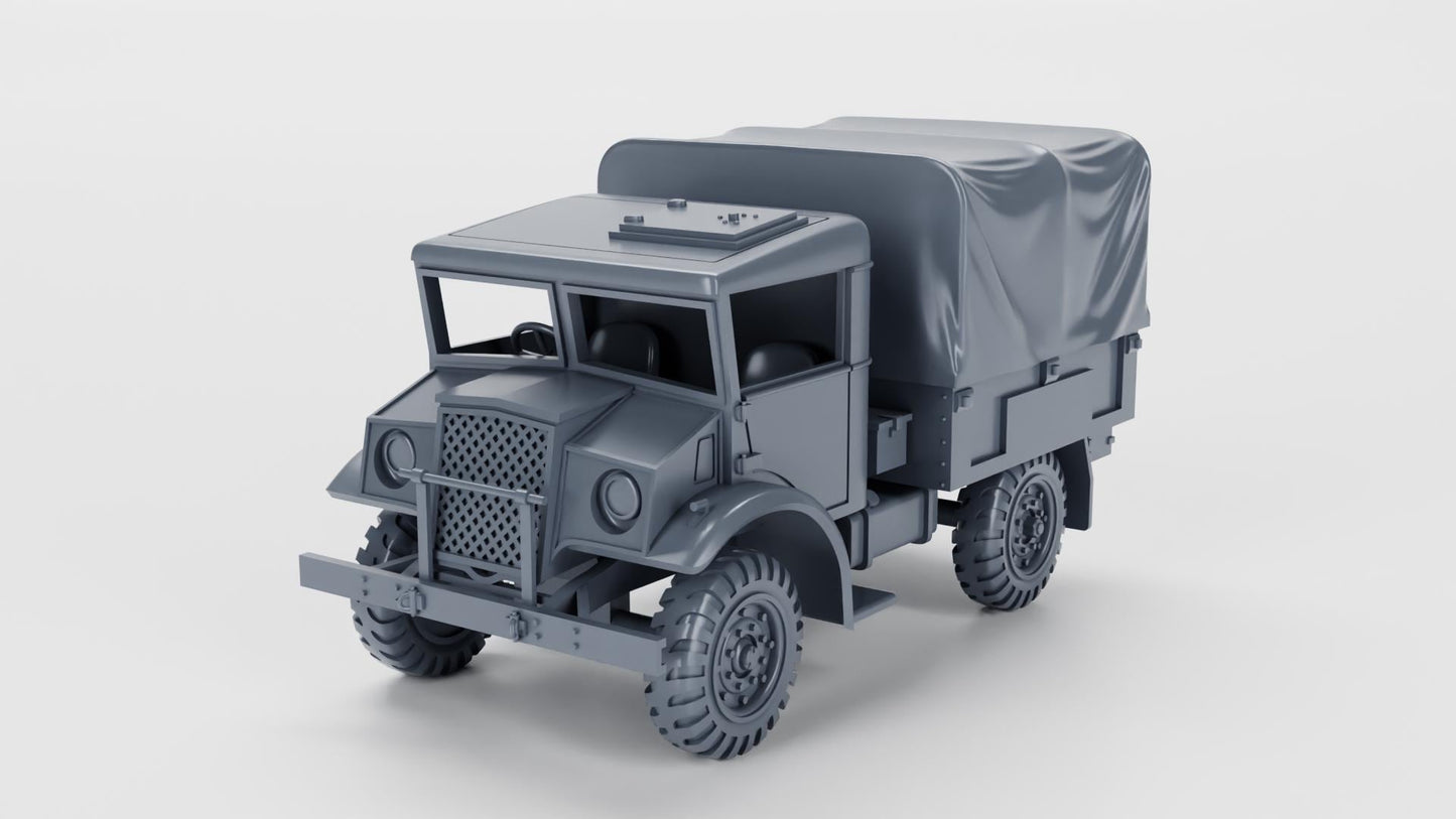 BA Battlegroup CMP C15A Light truck (4x4, 15 cwt) (Canada) (Commonwealth, WW2) Various Scales