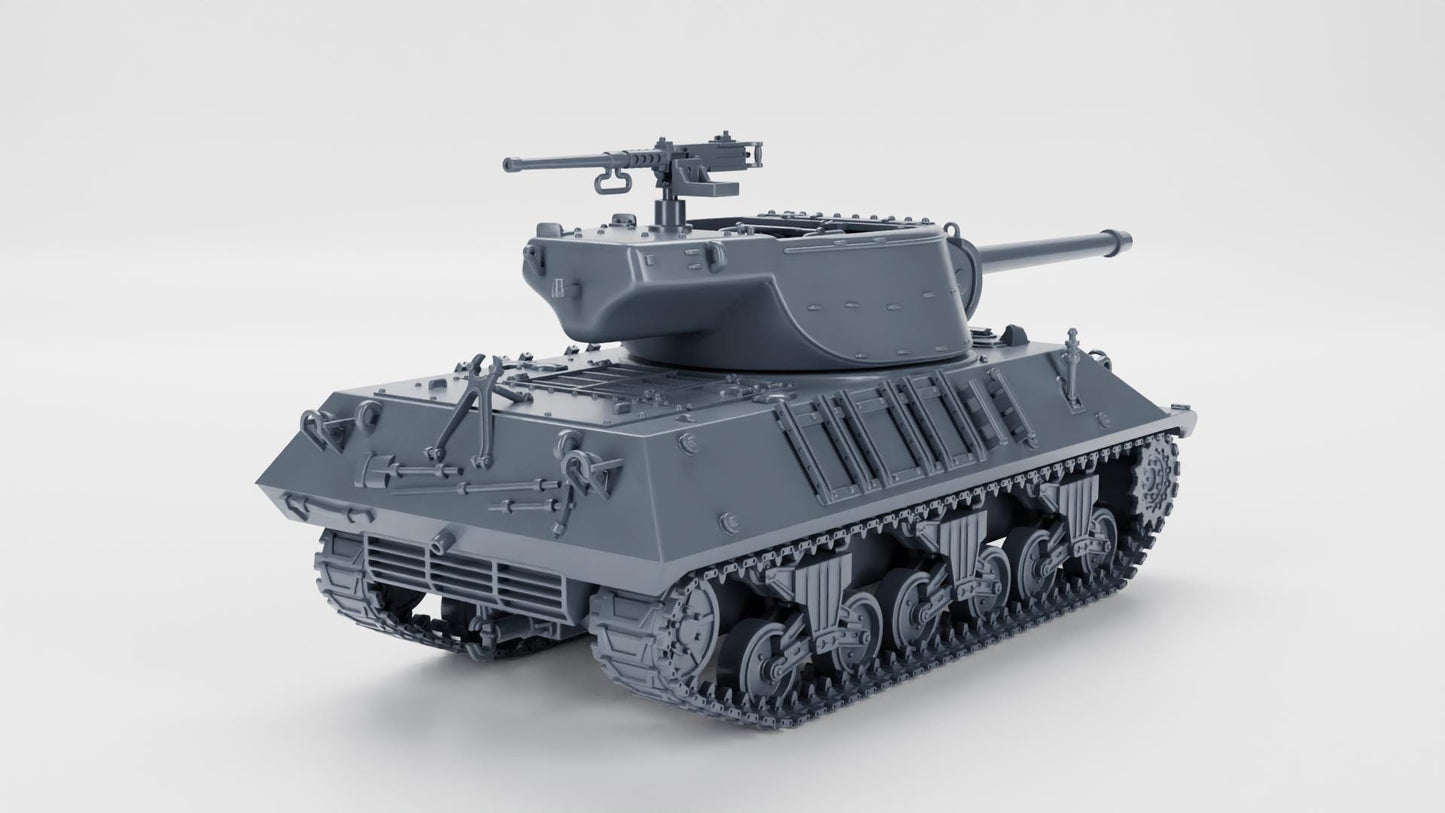 Ba Battlegroup M36 Gun Motor Carriage (Jackson)  (USA, WW2) Various Scales