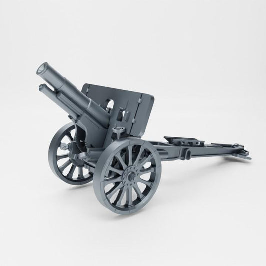 Battlegroup Imperial Japan Type_4_15cm Howitzer (Japan WW2) Various Scales