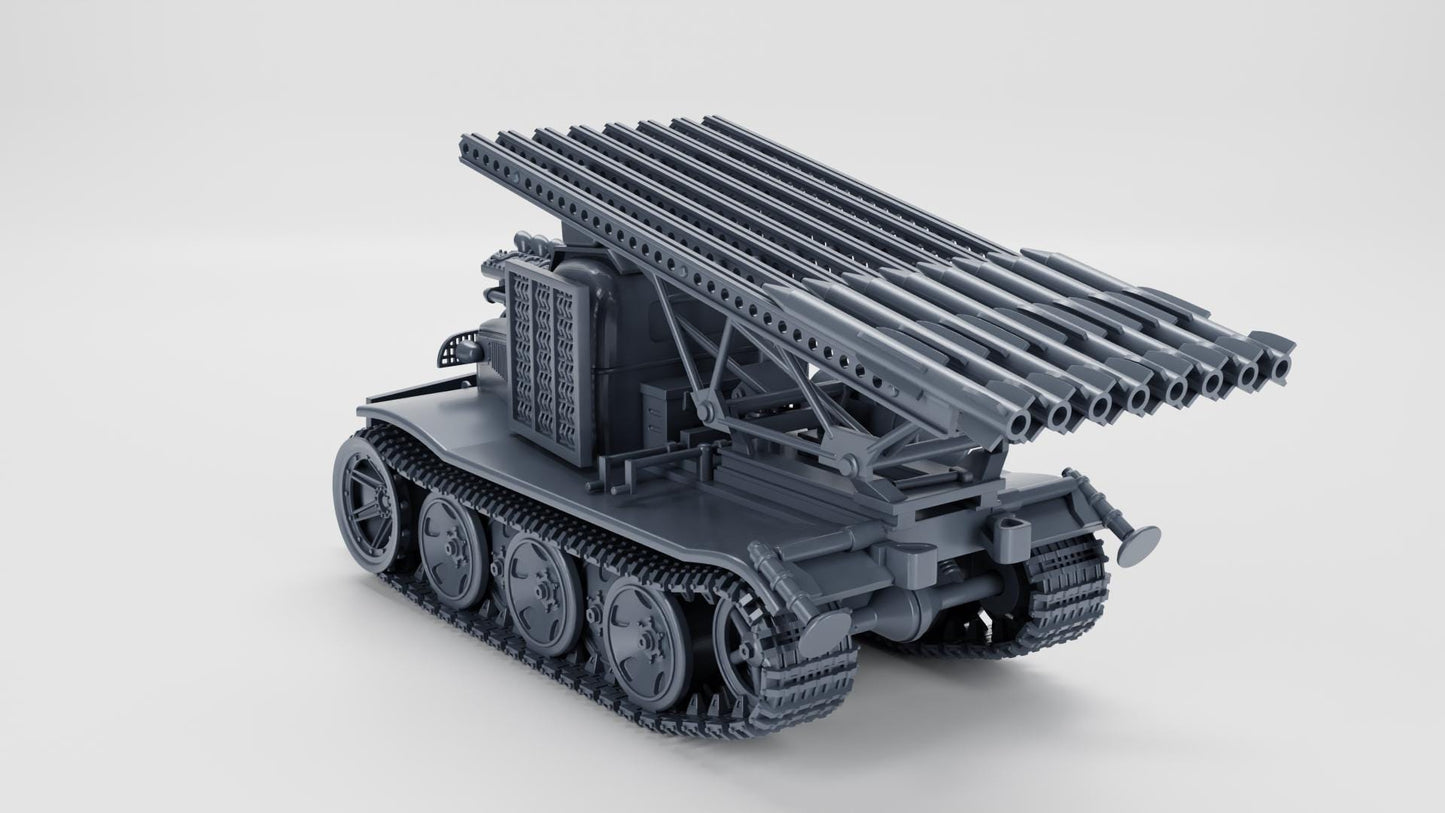 ВМ-13-16 on G7107 base (USSR, WW2)  K47 Fallout Gaslands Weird War II 1-64