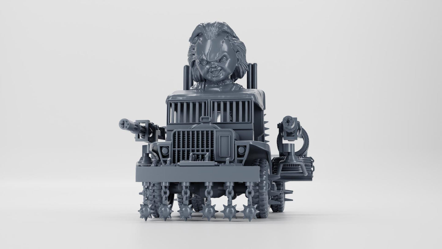 Ford GTBC Bomb Service Truck (US, WW2)  K47 Fallout Gaslands Weird War II 1-64