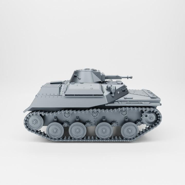 BA Battlegroup Amphibious Light tank T-40 (Soviet, WW2) Various Scales