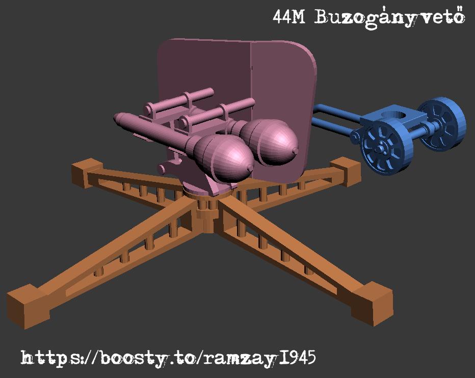 BA Battlegroup 44M Buzoganyveto (S) (Hungary, WW2) Various Scales