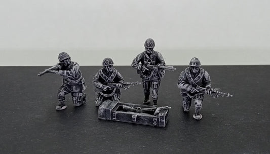 Imperial Japan Navy paratroopers assault team  | 3D Printed Miniatures in 1:56 Scale Various Scales