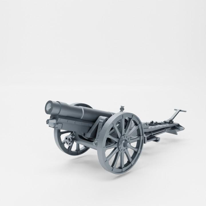 Battlegroup Imperial Japan Type_38_15cm Howitzer (Japan WW2) Various Scales