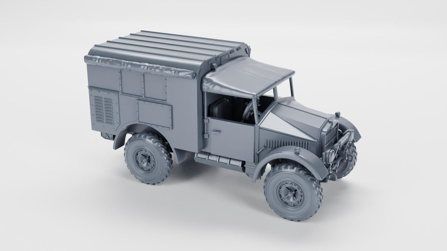 BA Battlegroup British Morris CS.8 Mk.III (Uk WW2)