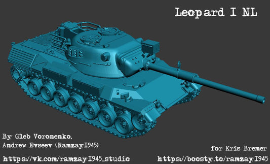 BA Battlegroup leopard-1-nl-dutch-coldwar-mbt(Dutch , Modern ) Various Scales team Yankee