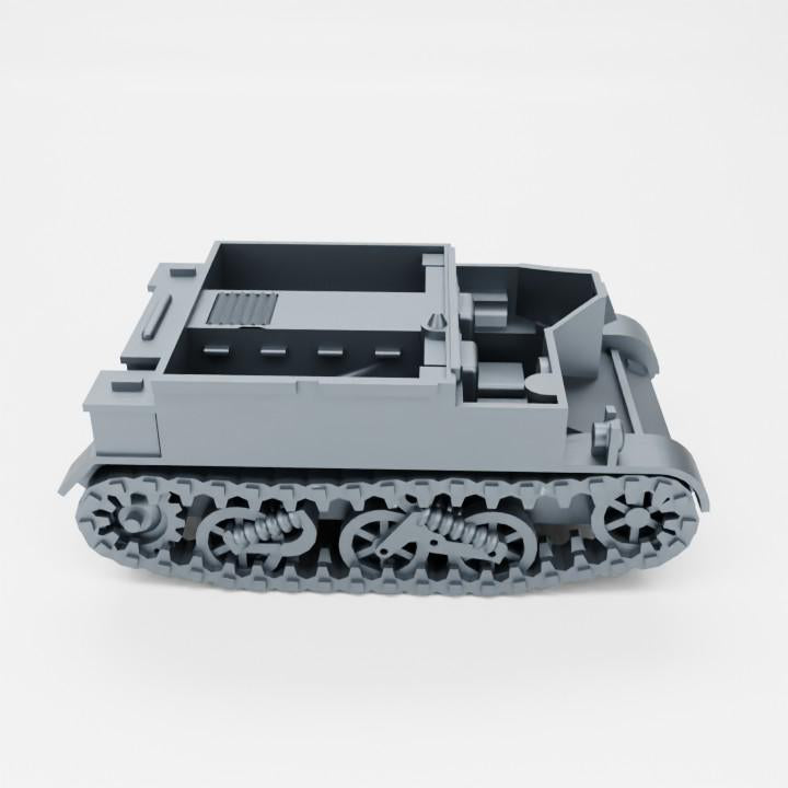 Bolt Action Battlegroup Universal Bren Carrier (British, WW2)