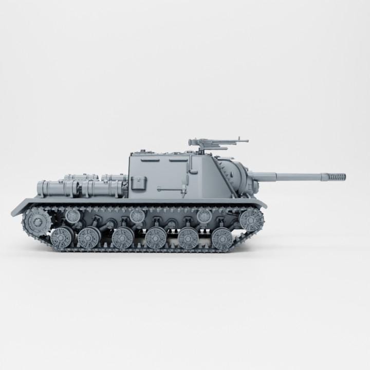 BA Battlegroup ISU-152 Heavy SPG (Zveroboy)(Soviet, WW2) Various Scales