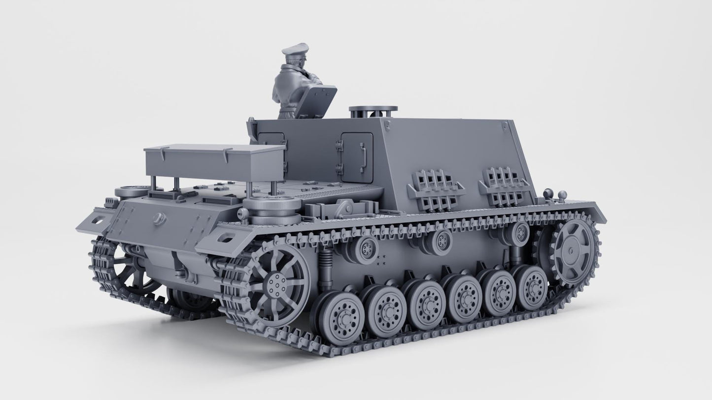 BA Battlegroup STUG 33b with Tank Man  (Germany, WW2) Various Scales