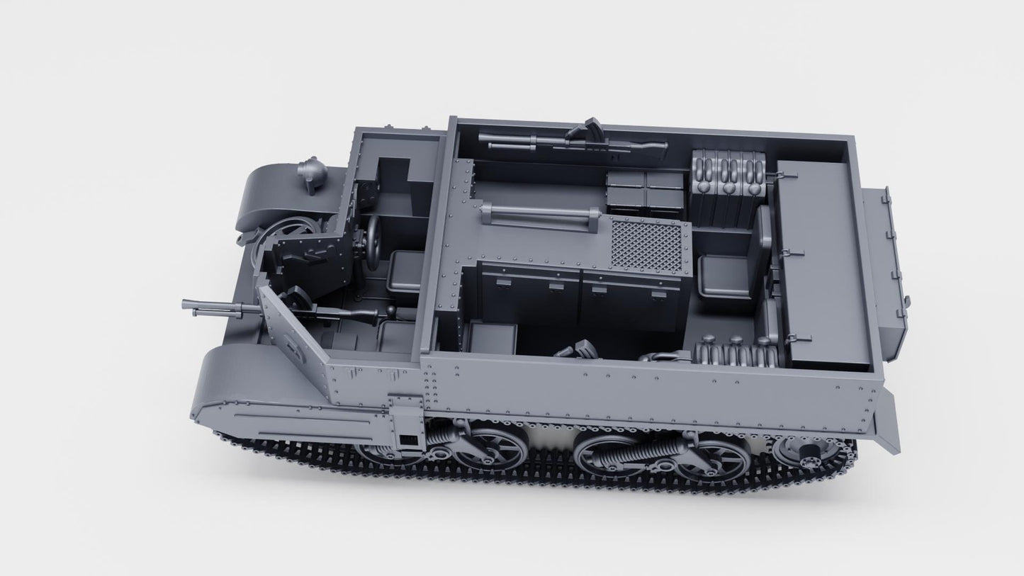 BA Battlegroup Windsor Carrier (bren) (Canada) (Commonwealth, WW2) Various Scales