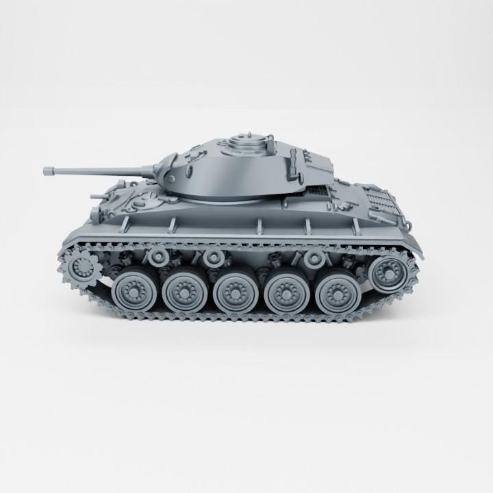 Team Yankee Battlegroup T77 2 Variants (British, Modern)
