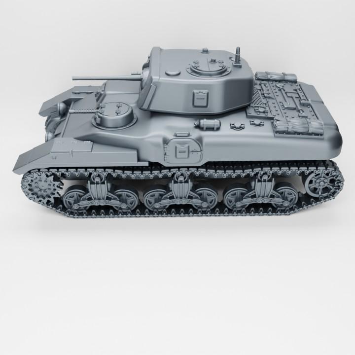 BA Battlegroup Ram Mk.I (2-pounder) (Canada) (Commonwealth, WW2) Various Scales