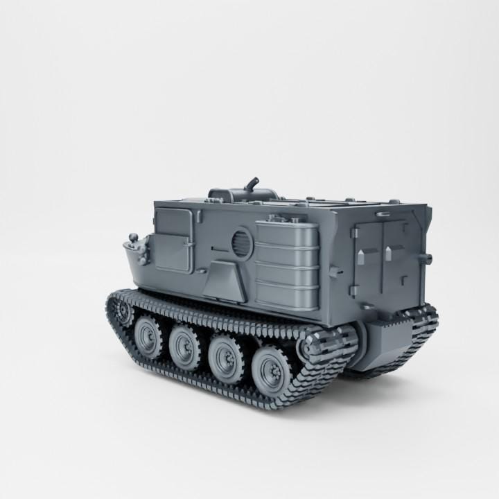 Bolt Action Battlegroup American M76 Otter (USA , WW2)