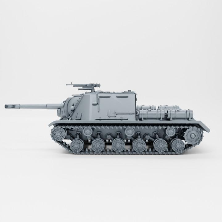 BA Battlegroup ISU-152 Heavy SPG (Zveroboy)(Soviet, WW2) Various Scales