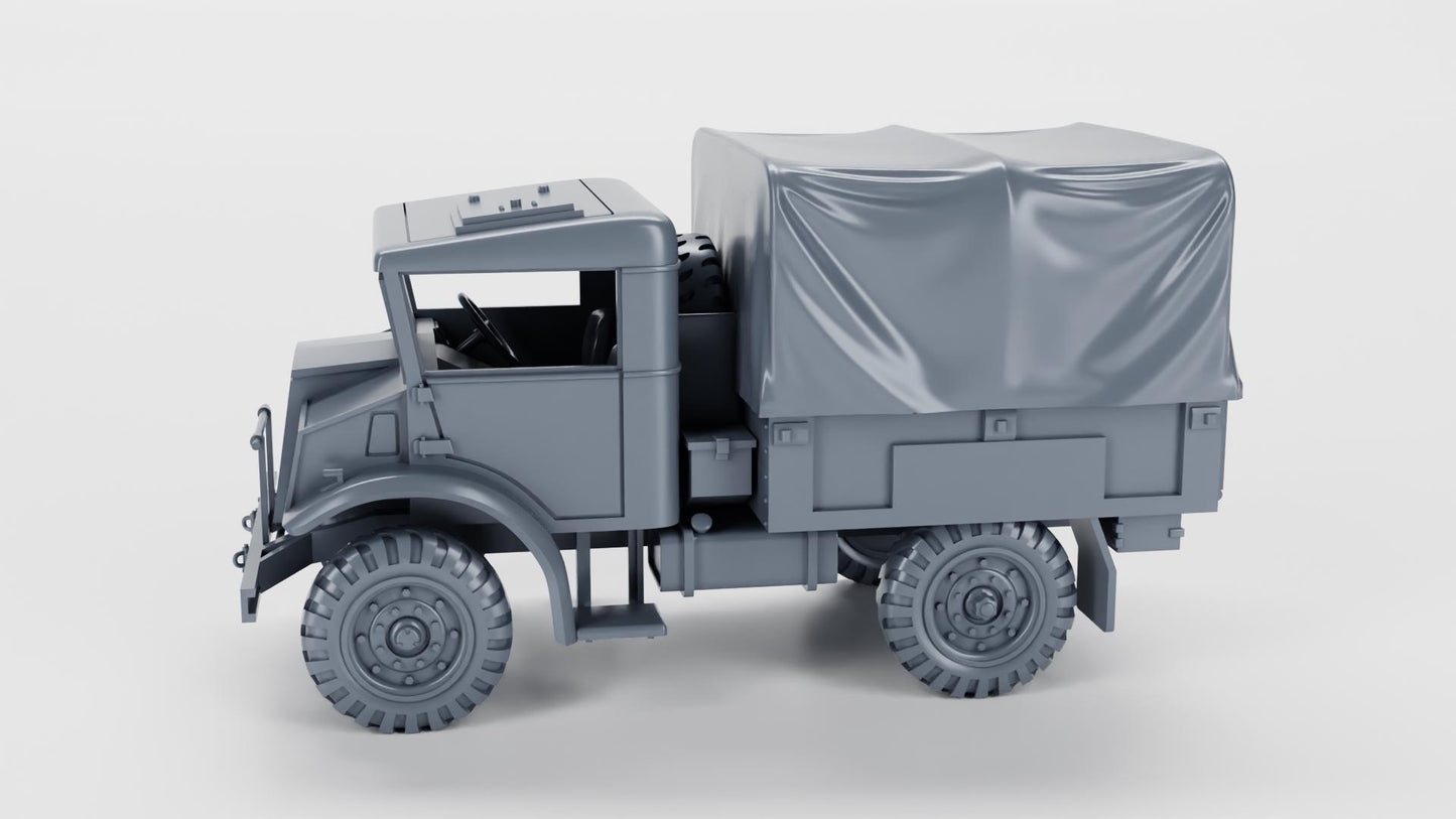 BA Battlegroup CMP C15A Light truck (4x4, 15 cwt) (Canada) (Commonwealth, WW2) Various Scales