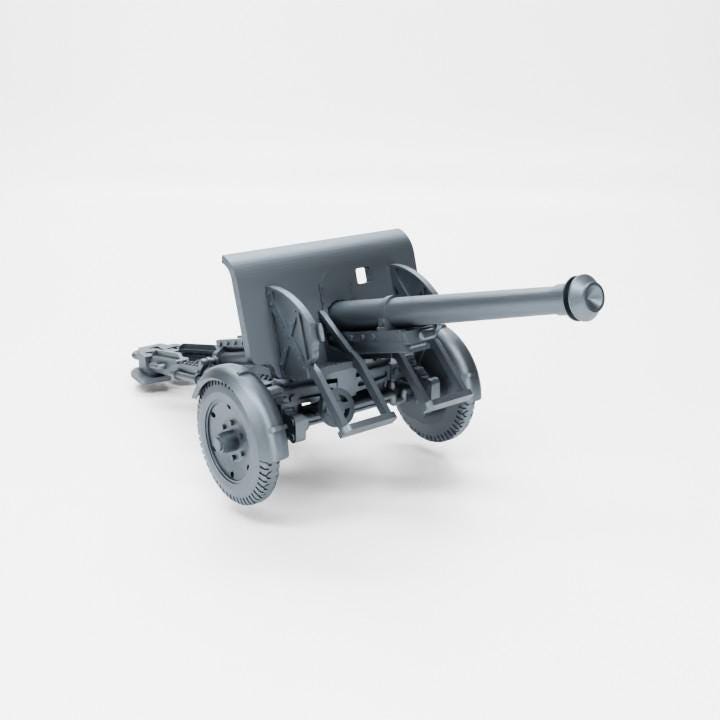 Battlegroup Imperial Japan Type_90_75mm  Howitzer (Japan WW2) Various Scales