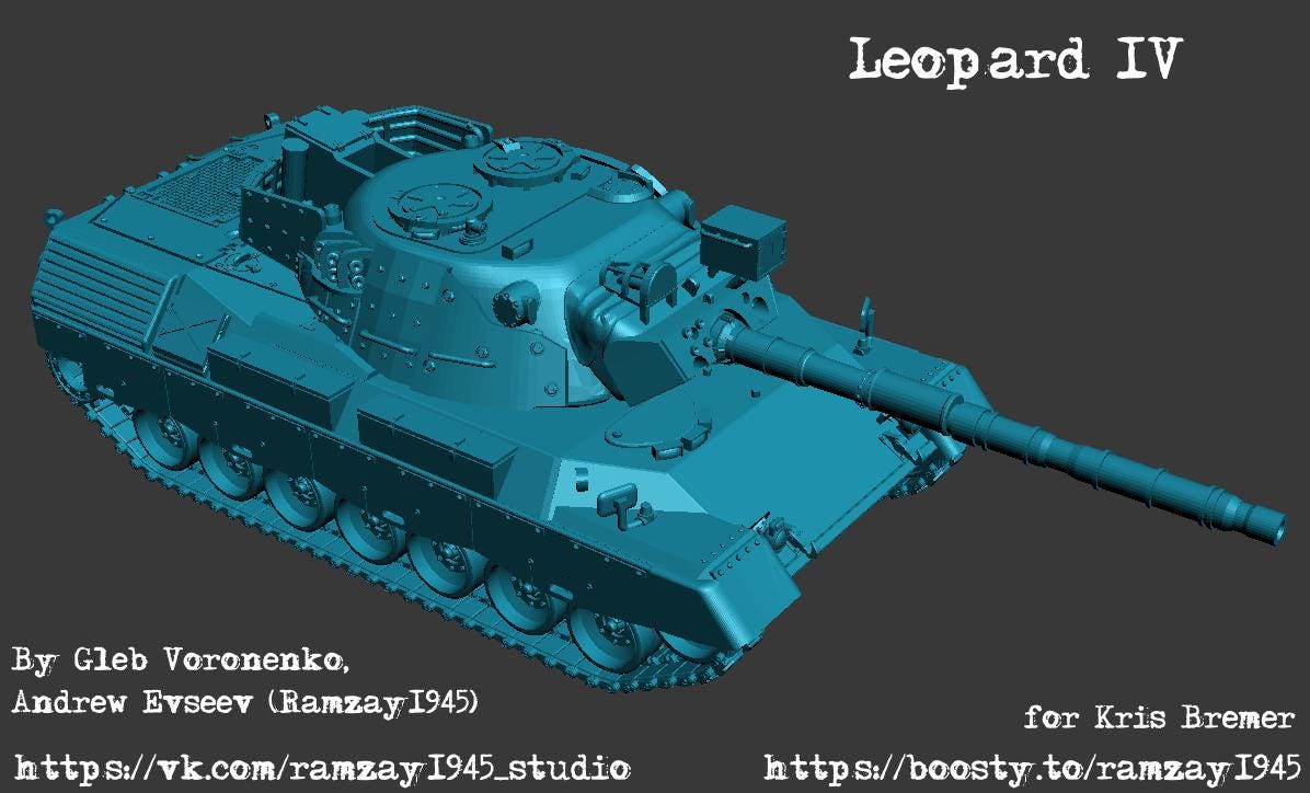 BA Battlegroup leopard-1V-dutch-coldwar-mbt  (Dutch, Modern ) Various Scales team yankee