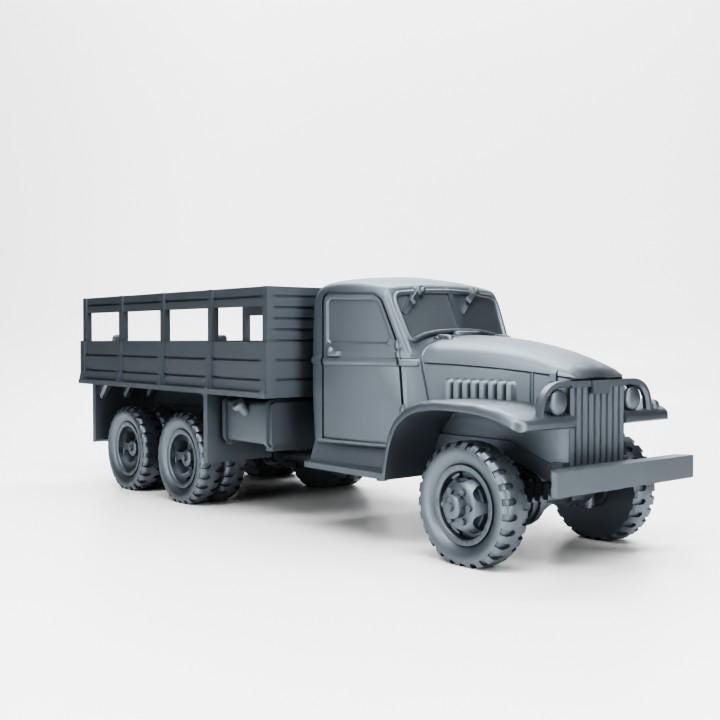 BA Battlegroup American Truck CCKW 3 Variants  (USA WW2)