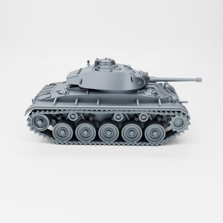 Team Yankee Battlegroup T77 2 Variants (British, Modern)