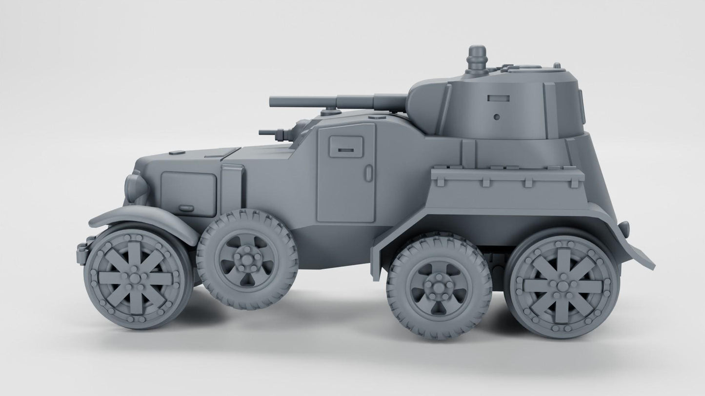 BA Battlegroup BA -10  (Soviet, WW2) Various Scales