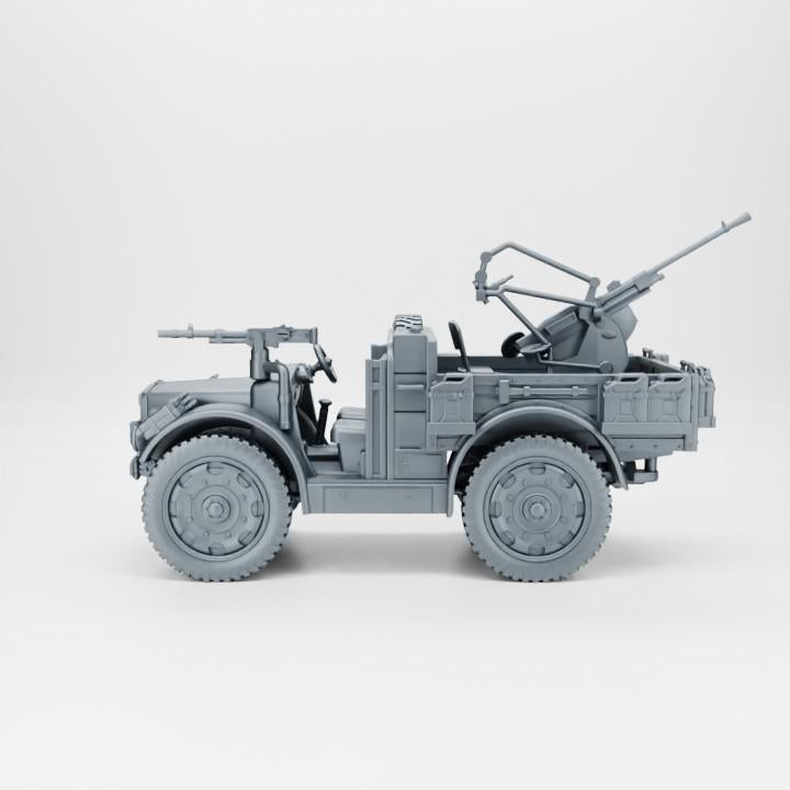3D Printed Fiat SPA TL37 & Breda 20-65: WW2 Italian Miniature