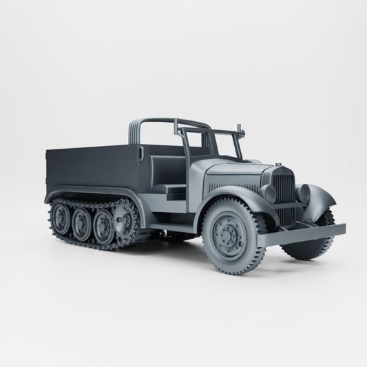 BA Battlegroup Half-Track Supply Truck - wz.39 PZInż 222 (Poland WW2)