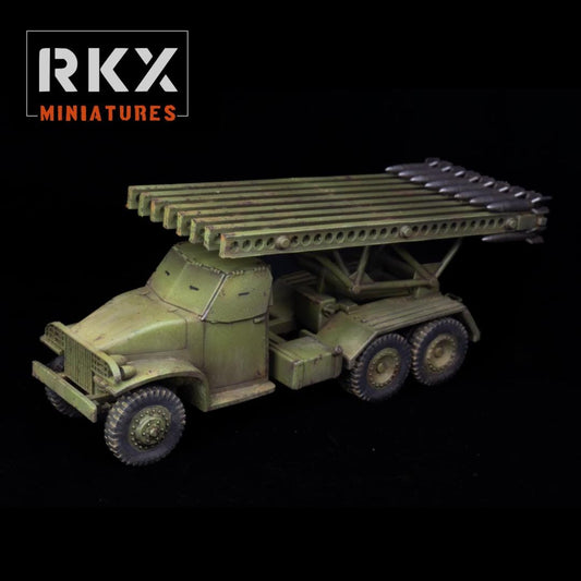 Soviet_Katyusha - Rocket Launcher (late War Fall of Berlin)  (USSR) (Soviet, WW2) Various Scales BA